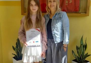 Eliza Rusin z kl. 7 zajęła II miejsce w Międzyszkolnym Konkursie Historycznym