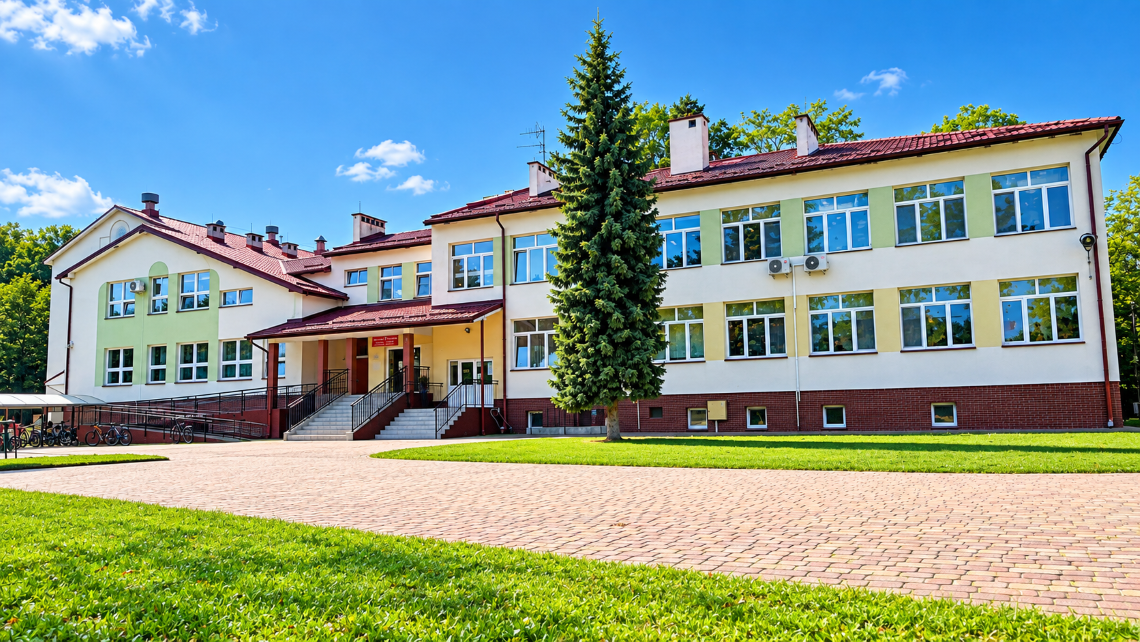Zespół Szkół w Budach Głogowskich