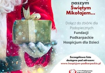 Mikołajki dla Hospicjum 2022