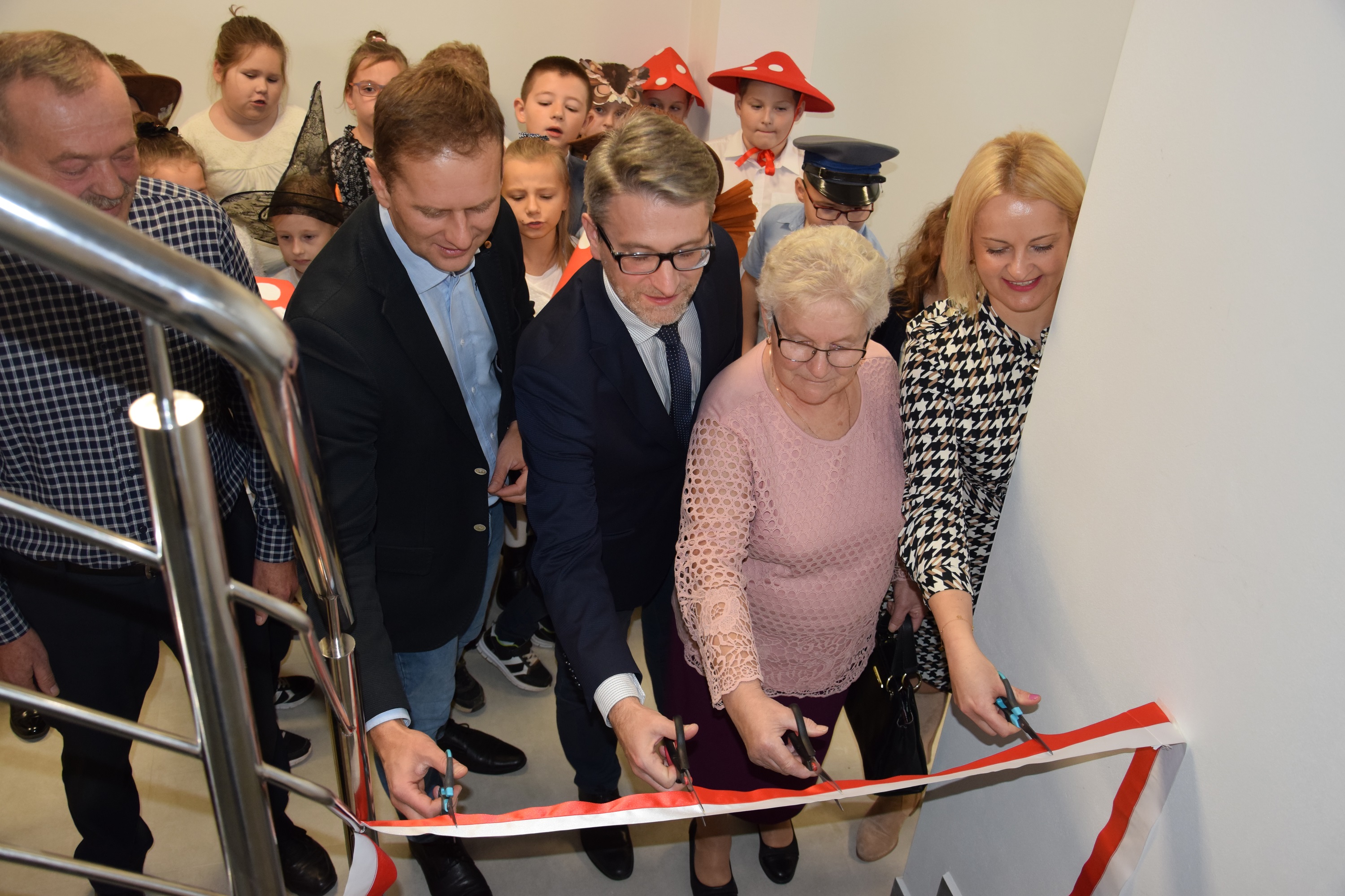 Otwarcie  nowej  siedziby FILII BIBLIOTEKI w Budach Głogowskich 