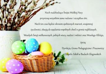 Życzenia na Wielkanoc