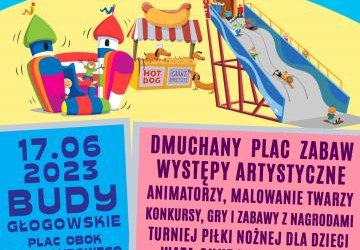 Zaproszenie na Piknik Rodzinny w Budach Głogowskich