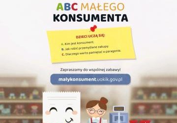 Udział Przedszkolaków w projekcie edukacyjnym  „ABC Małego Konsumenta”