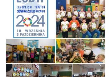 Tydzień Zrównoważonego Rozwoju -  los naszej planety nie jest nam obojętny