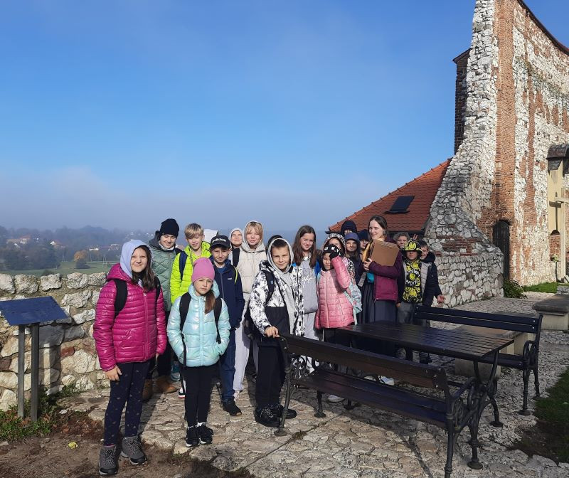 Wycieczka klas IV-tych i V-tej do Muzeum Opactwa Benedyktynów w Tyńcu