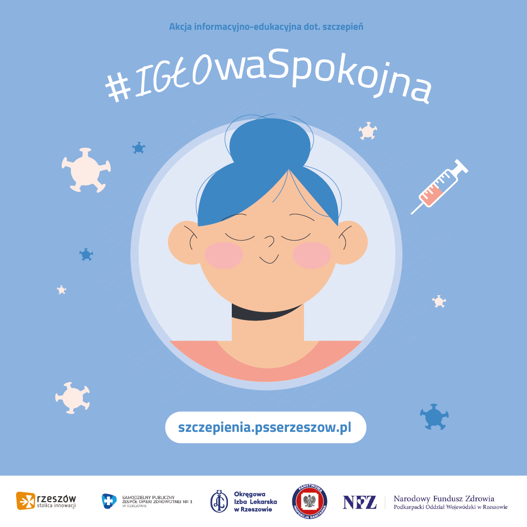 Akcja informacyjno-edukacyjna #IGŁOwaSpokojna