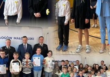 Sukces naszych uczniów w Turnieju Wiedzy Pożarniczej!