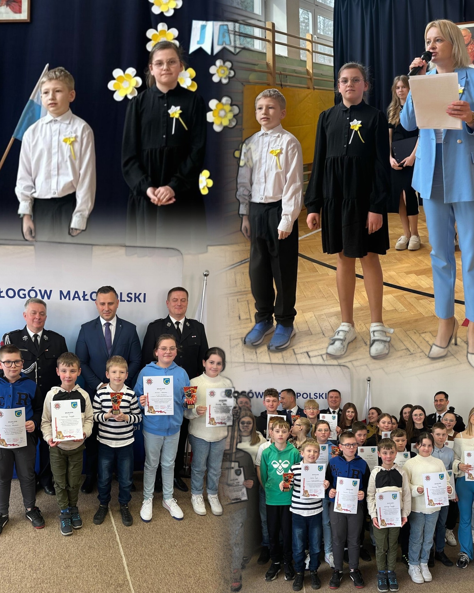 Sukces naszych uczniów w Turnieju Wiedzy Pożarniczej!