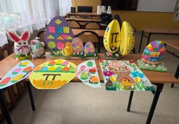 Gminny Konkurs „Matematyczna Pi-sanka” rozstrzygnięty!