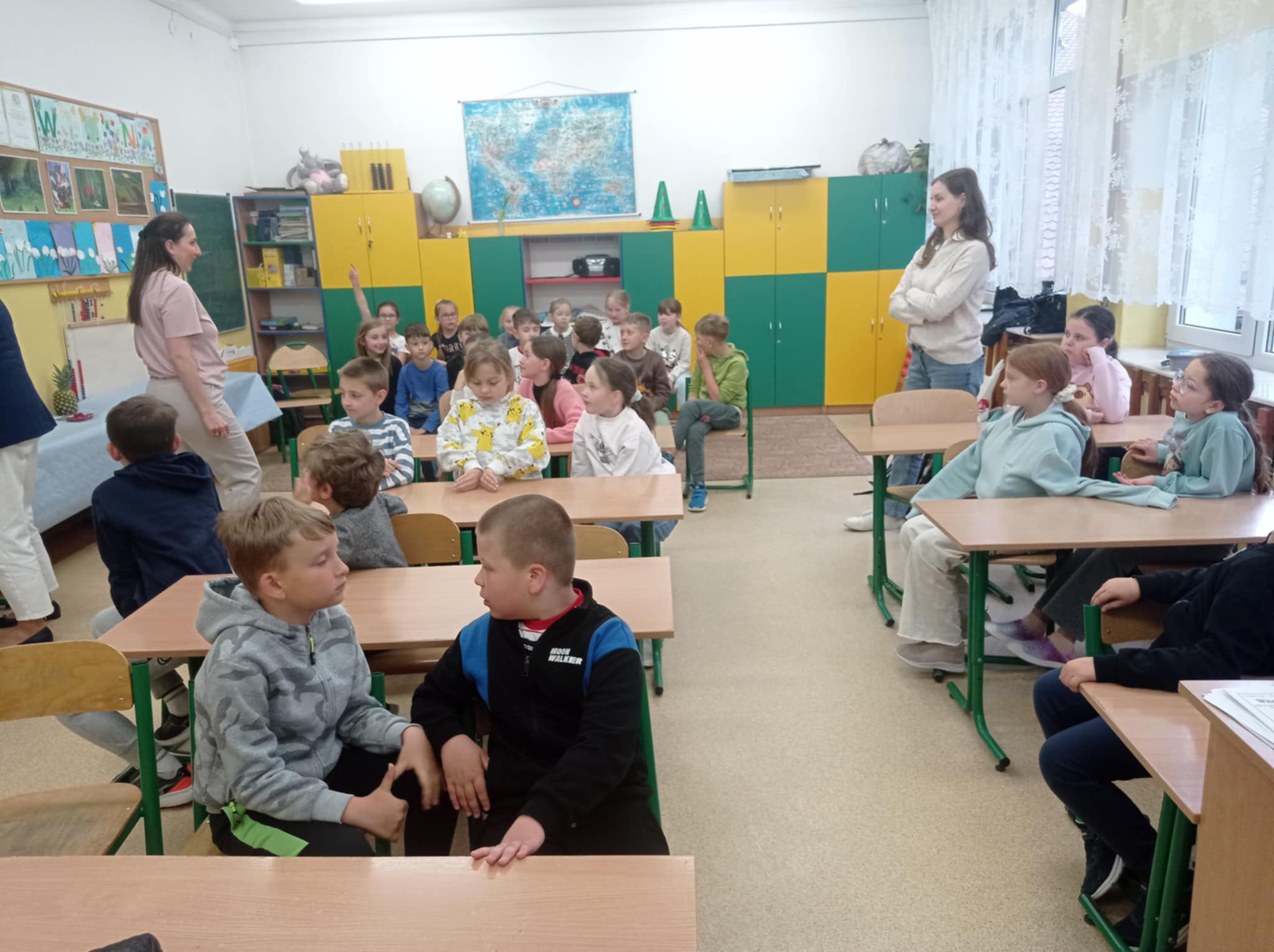 Warsztaty żywieniowe w naszej szkole