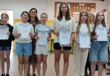 Wyniki Konkursu Kaligraficznego o Tytuł Szkolnego Skryby