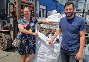 Każda puszka ma znaczenie – uczniowie z Bud Głogowskich zakończyli akcję charytatywną fundacji „Człowiek taki jak Ty”Budy Głogowskie, czerwiec 2025 r.