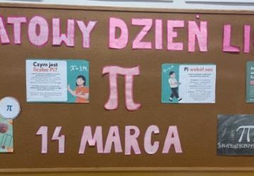 Udział uczniów w obchodach Międzynarodowego Dnia Liczby Pi