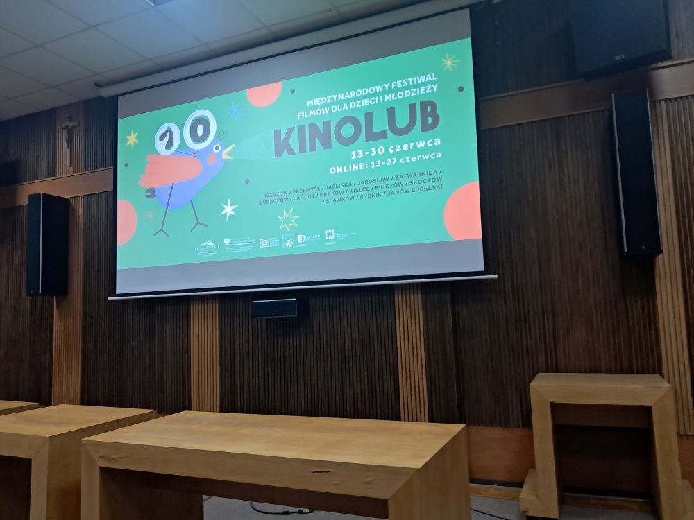 Udział uczniów w Międzynarodowym Festiwalu Filmów dla Dzieci i Młodzieży