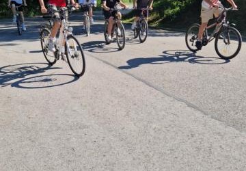 Rajd rowerowy klasy 8 do Bratkowic