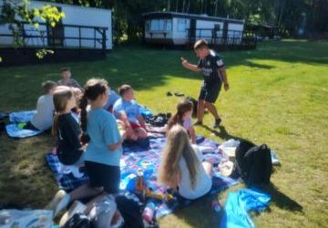 Piknik klasy IV A
