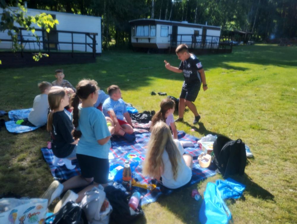 Piknik klasy IV A