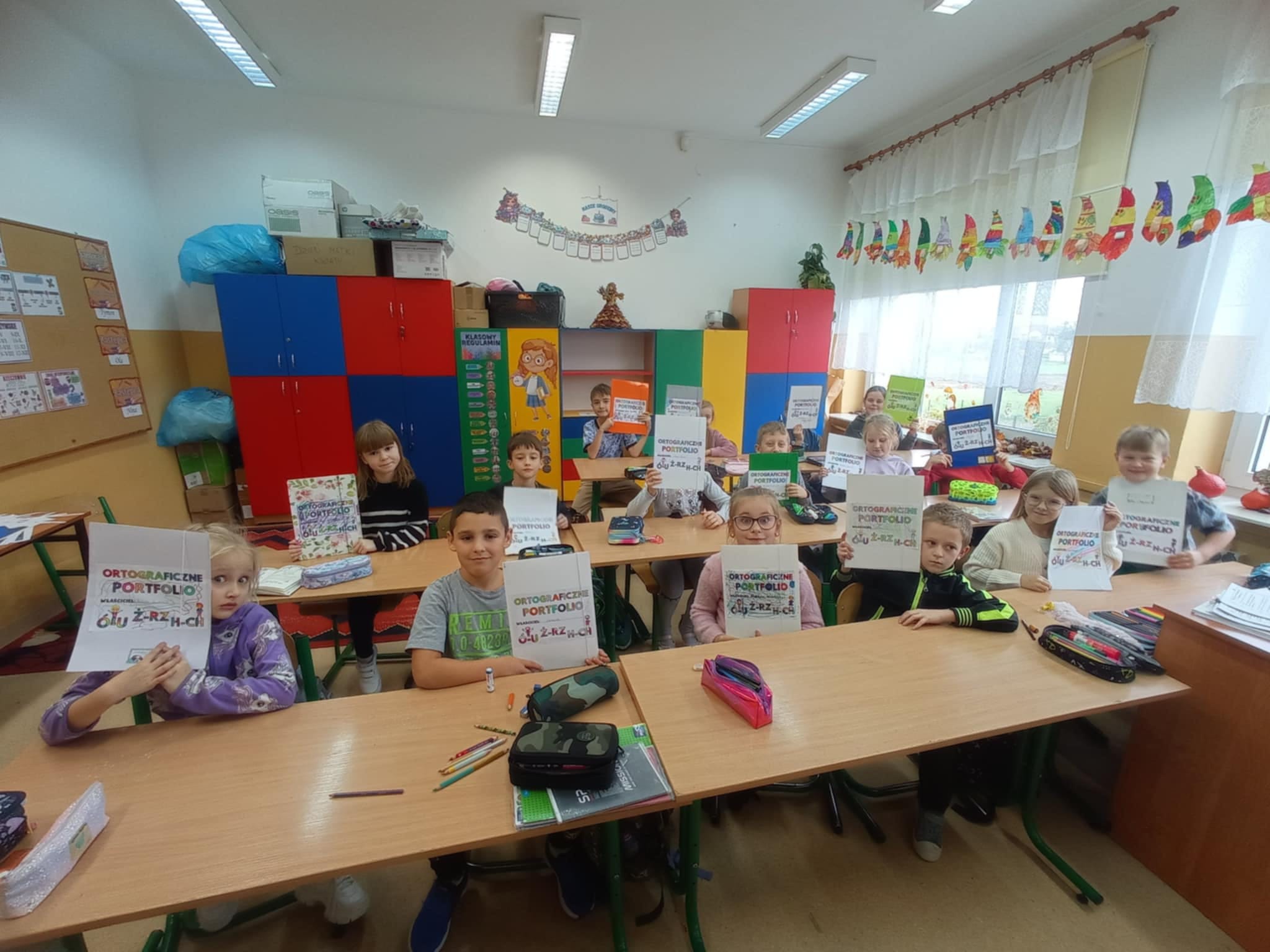 Innowacja pedagogiczna w klasie 2a i 2b: „Ortograficzne Portfolio”