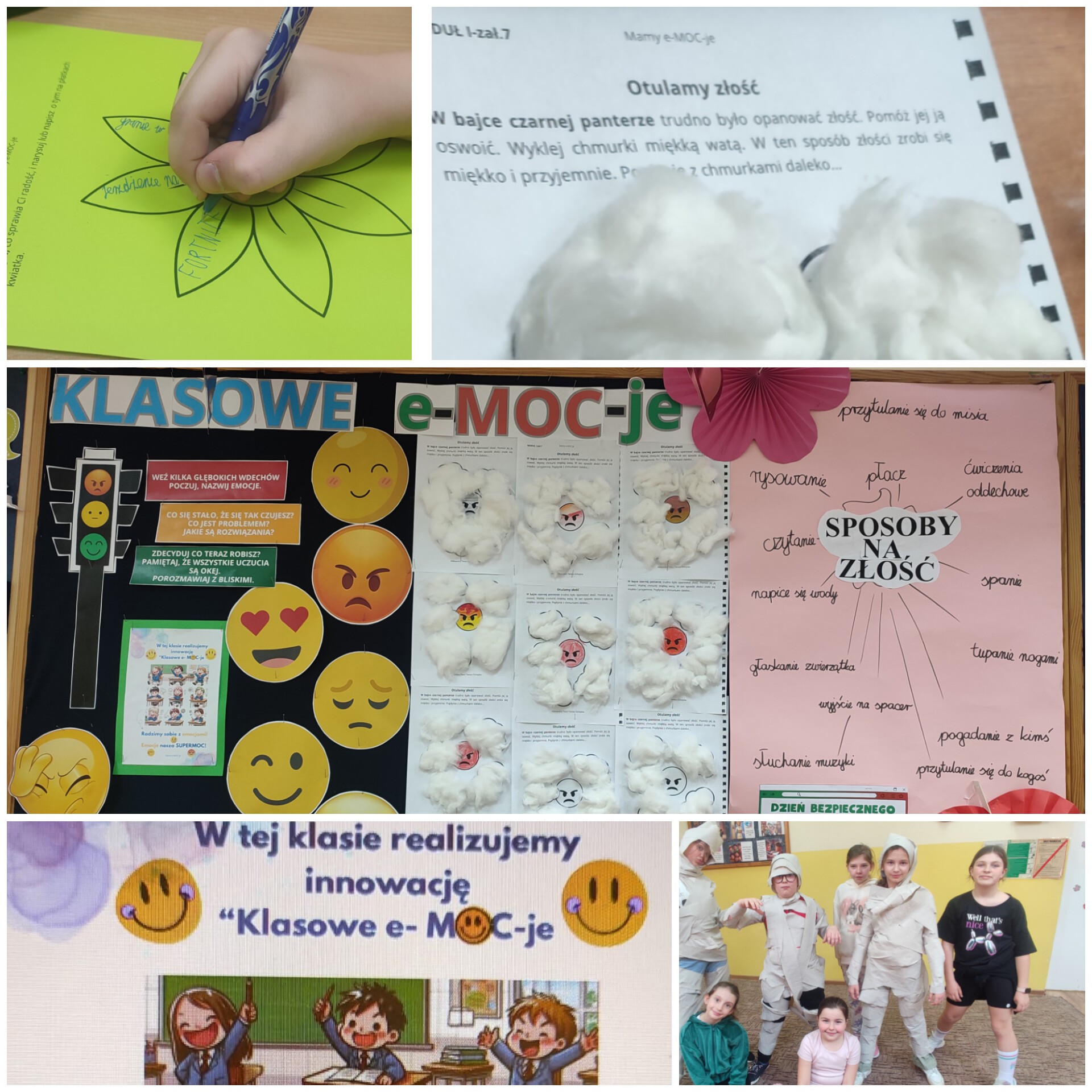 Klasowe e-MOC-je – emocje w centrum uwagi!