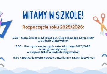 ROZPOCZĘCIE ROKU SZKOLNEGO 2025/2026