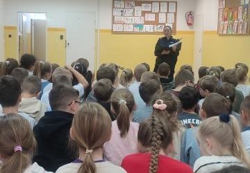Spotkanie z dzielnicową – bezpieczeństwo przede wszystkim! 