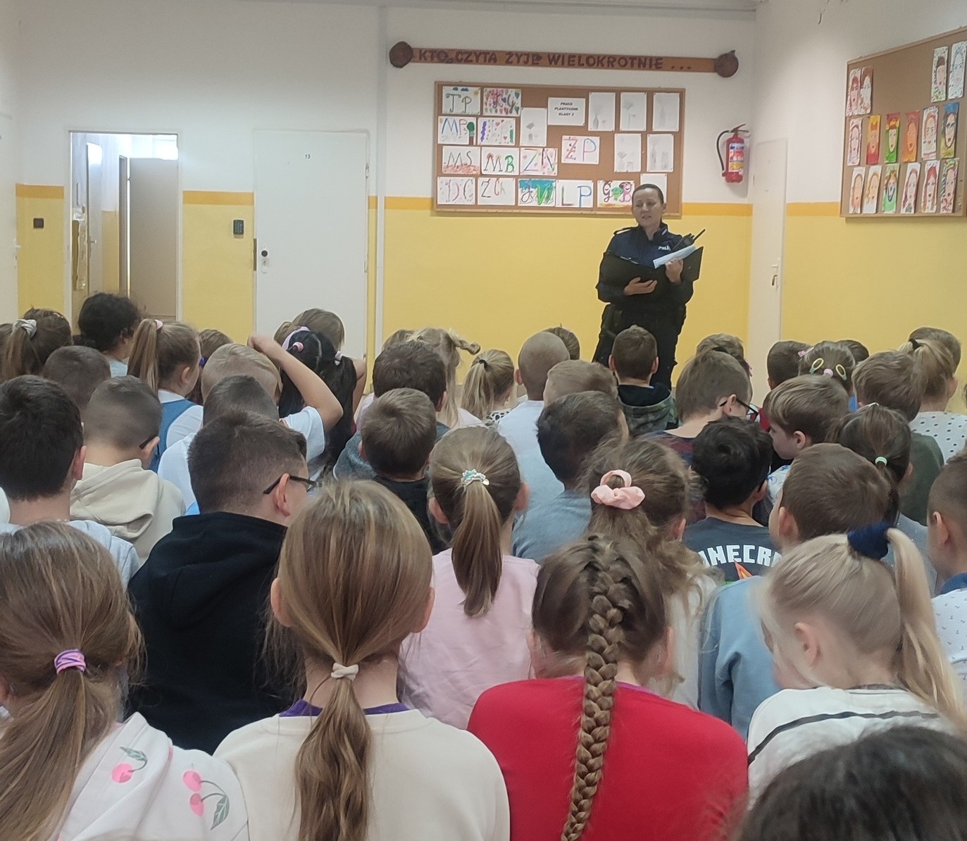 Spotkanie z dzielnicową – bezpieczeństwo przede wszystkim! 