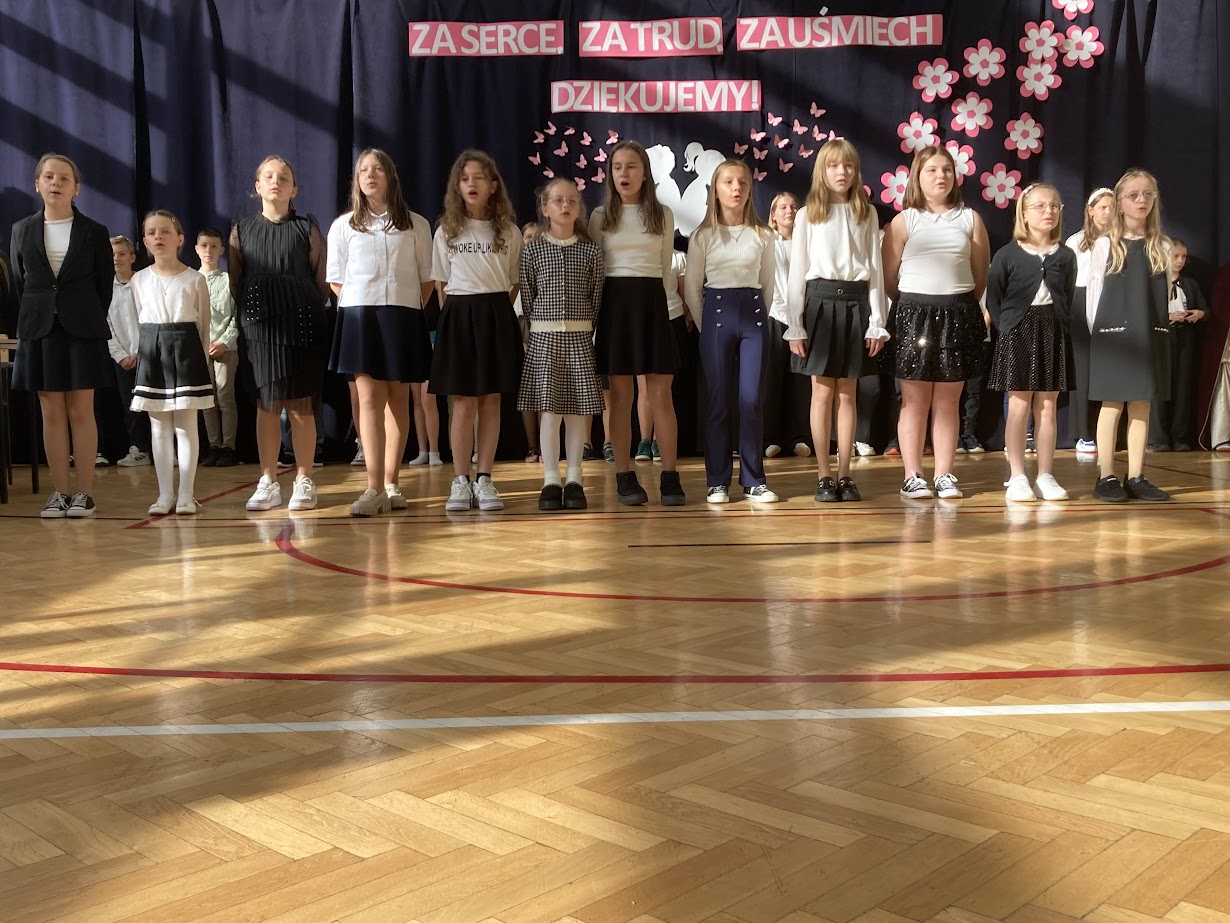 Obchody Dnia Edukacji Narodowej w naszej szkole