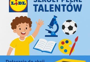 Zbieramy Talenciaki dla naszej szkoły!