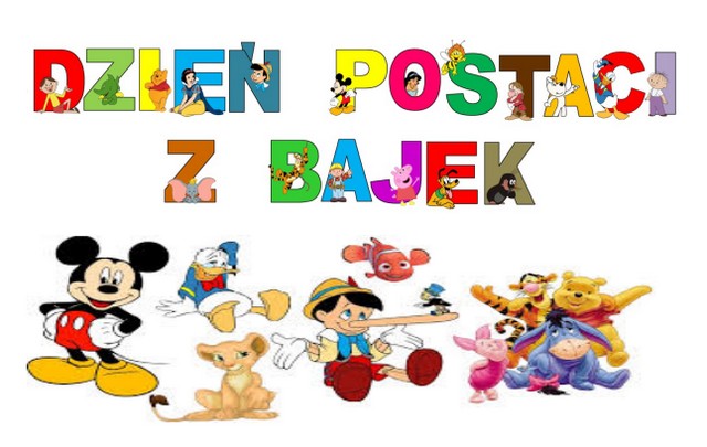 KONKURS NA NAJLEPSZE BAJKOWE PRZEBRANIE Z OKAZJI ŚWIATOWEGO DNIA POSTACI BAJEK