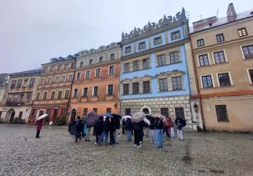 WYCIECZKA DO LUBLINA I MAJDANKA