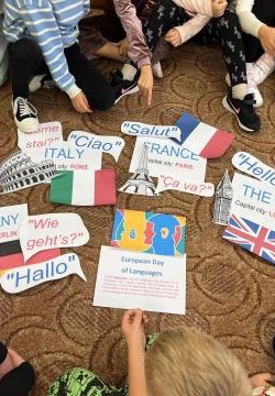 Europejski Dzień Języków Obcych w Zespole Szkół w Budach Głogowskich