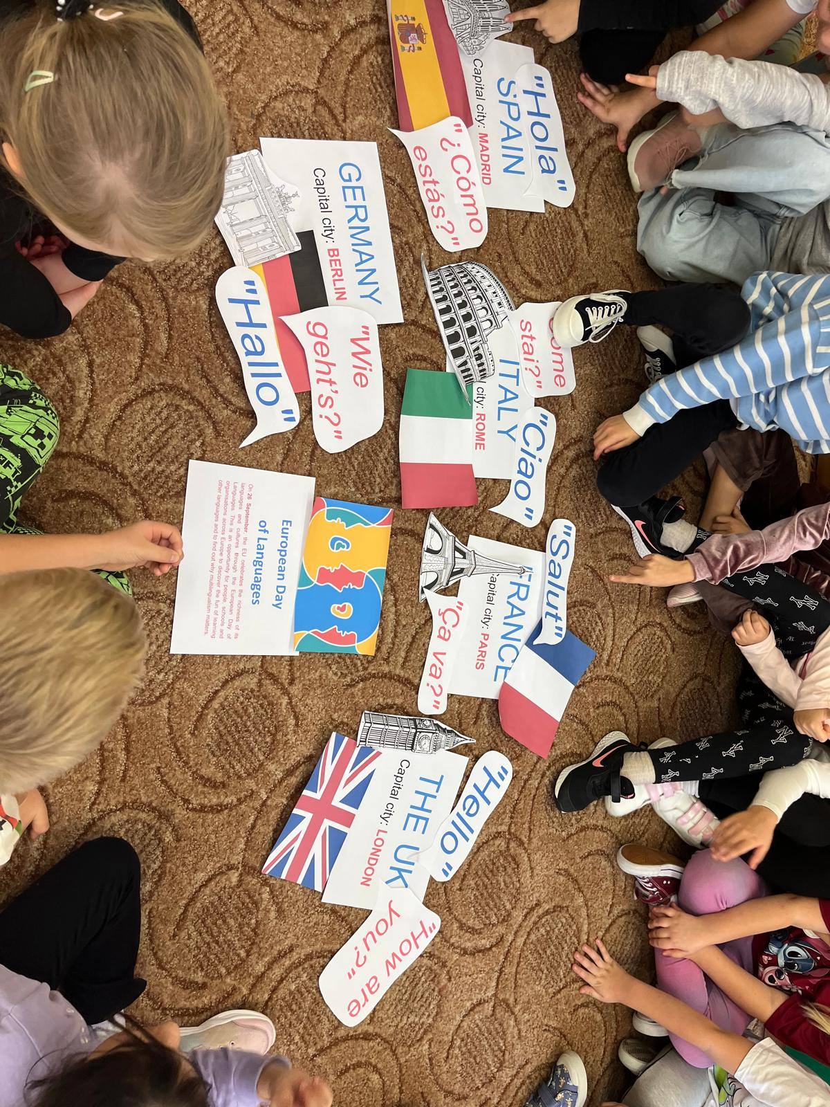 Europejski Dzień Języków Obcych w Zespole Szkół w Budach Głogowskich