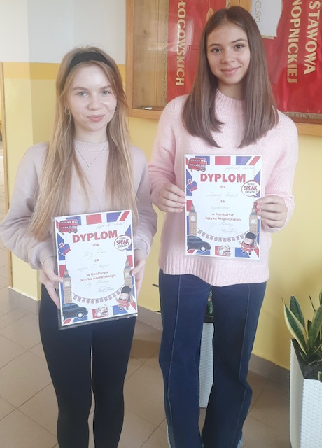 Sukces naszych uczennic!