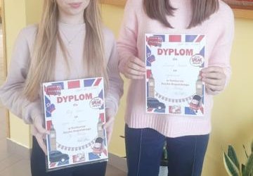 Sukces naszych uczennic!