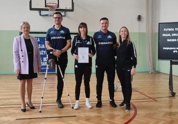 Spotkanie z zawodnikami Stal Rzeszów Amp Futbol