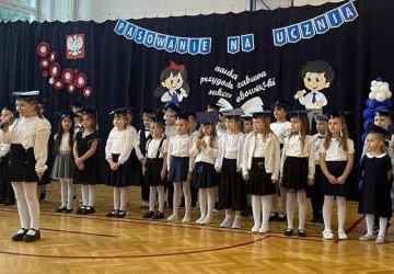 UROCZYSTE PASOWANIE NA UCZNIA KLASY PIERWSZEJ