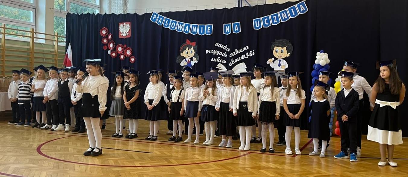 UROCZYSTE PASOWANIE NA UCZNIA KLASY PIERWSZEJ