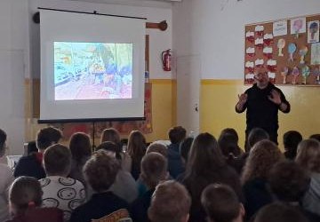 SPOTKANIE Z PODRÓŻNIKIEM