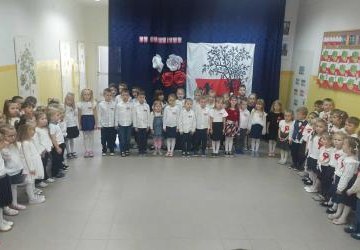 Akademia z okazji Narodowego Święta Niepodległości. 