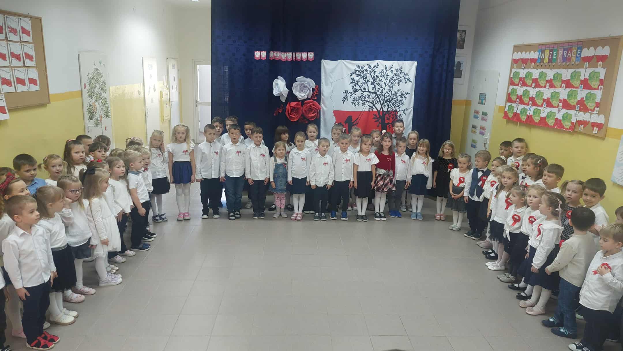 Akademia z okazji Narodowego Święta Niepodległości. 