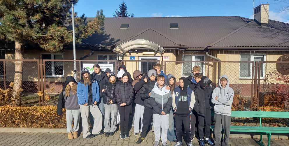 Wycieczka uczniów klas 7a i 7b do Łańcuta i schroniska dla zwierząt 