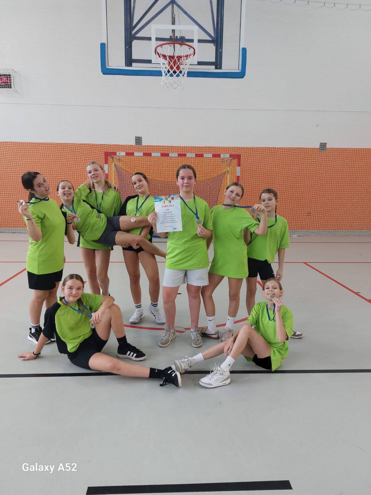 Gminne Igrzyska Dzieci i Młodzieży – koszykówka