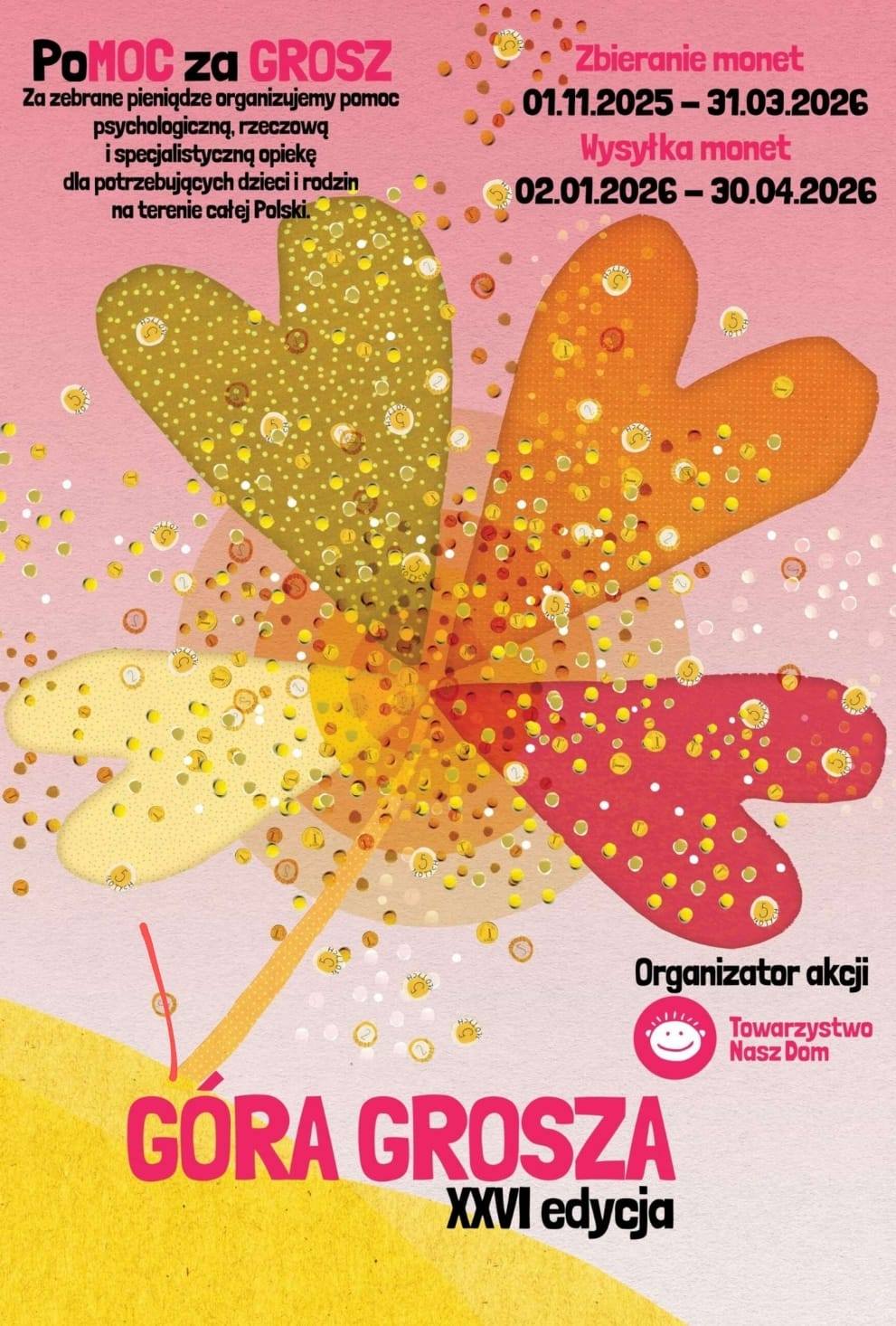 Nasza szkoła dołącza do akcji Góra Grosza 2025/2026!