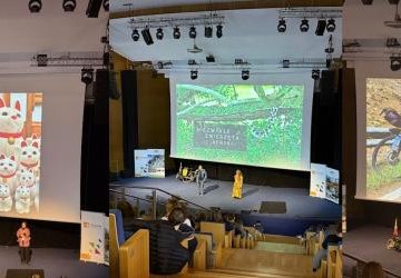 Udział uczniów klasy VIII w Akademii Młodych Odkrywców