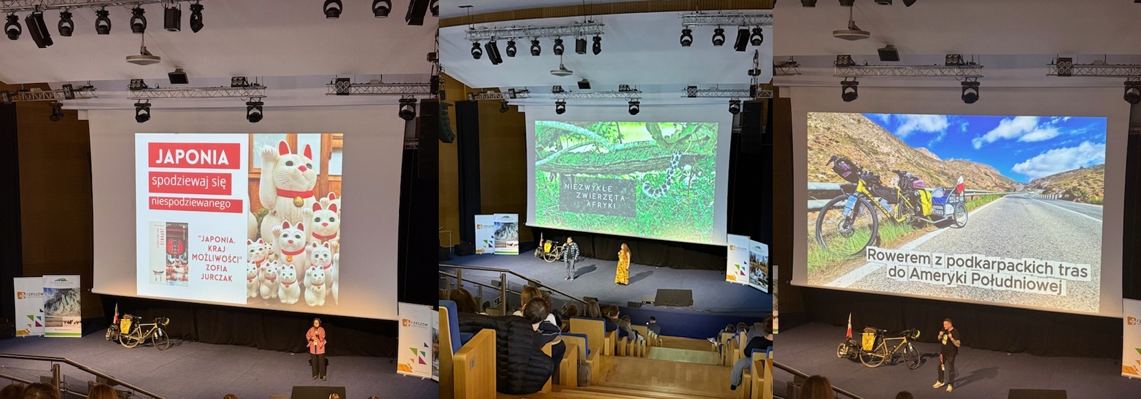 Udział uczniów klasy VIII w Akademii Młodych Odkrywców