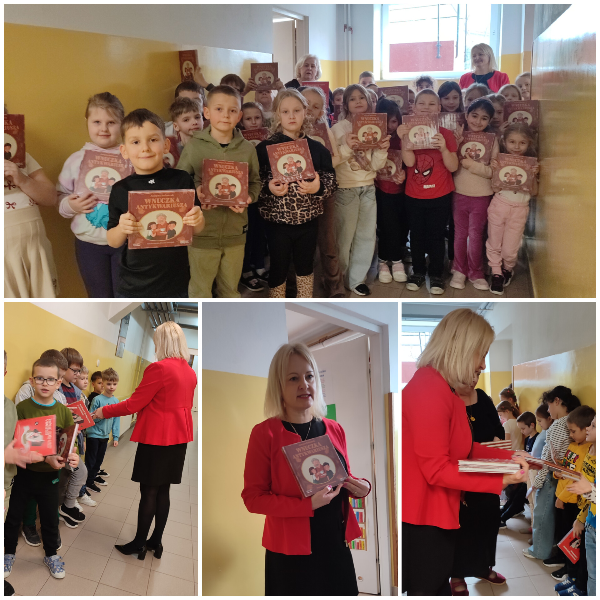 Wyprawka Czytelnicza Instytutu Książki Dla Naszych Pierwszoklasistów