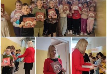 Wyprawka Czytelnicza Instytutu Książki Dla Naszych Pierwszoklasistów