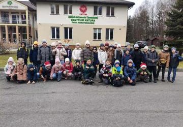 Wyjątkowy dzień klasy 3a i 3b w Centrum Natura Caritas 