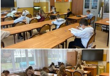Udział w Ogólnopolskim Konkursie „Orzeł Edukacji Wczesnoszkolnej” 