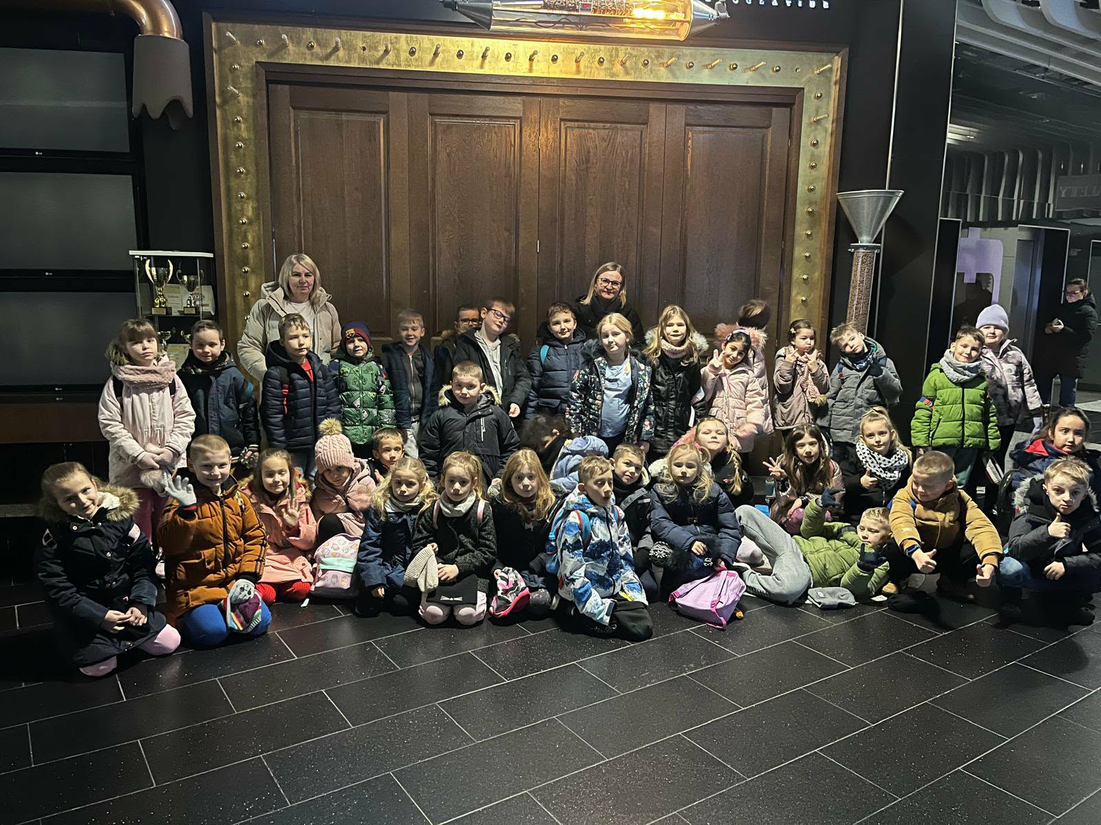 Wycieczka uczniów klas I do Pijalni Czekolady M. Pelczar Chocolatier w Rzeszowie 